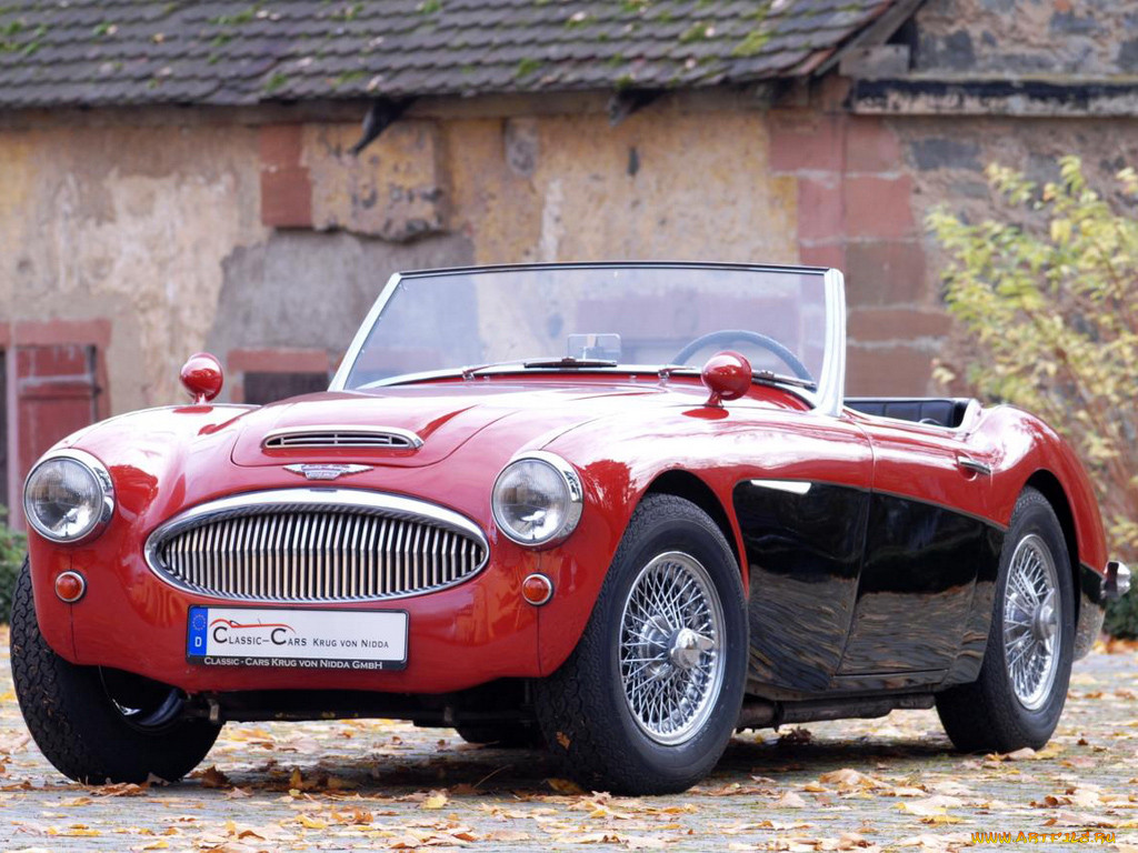 Автомобиля Austin Healey